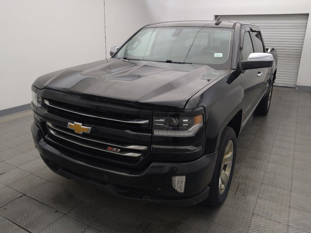 Used 2018 Chevrolet Silverado 1500 LTZ Z71 w/ LTZ Plus Package AWD/4WD image 15