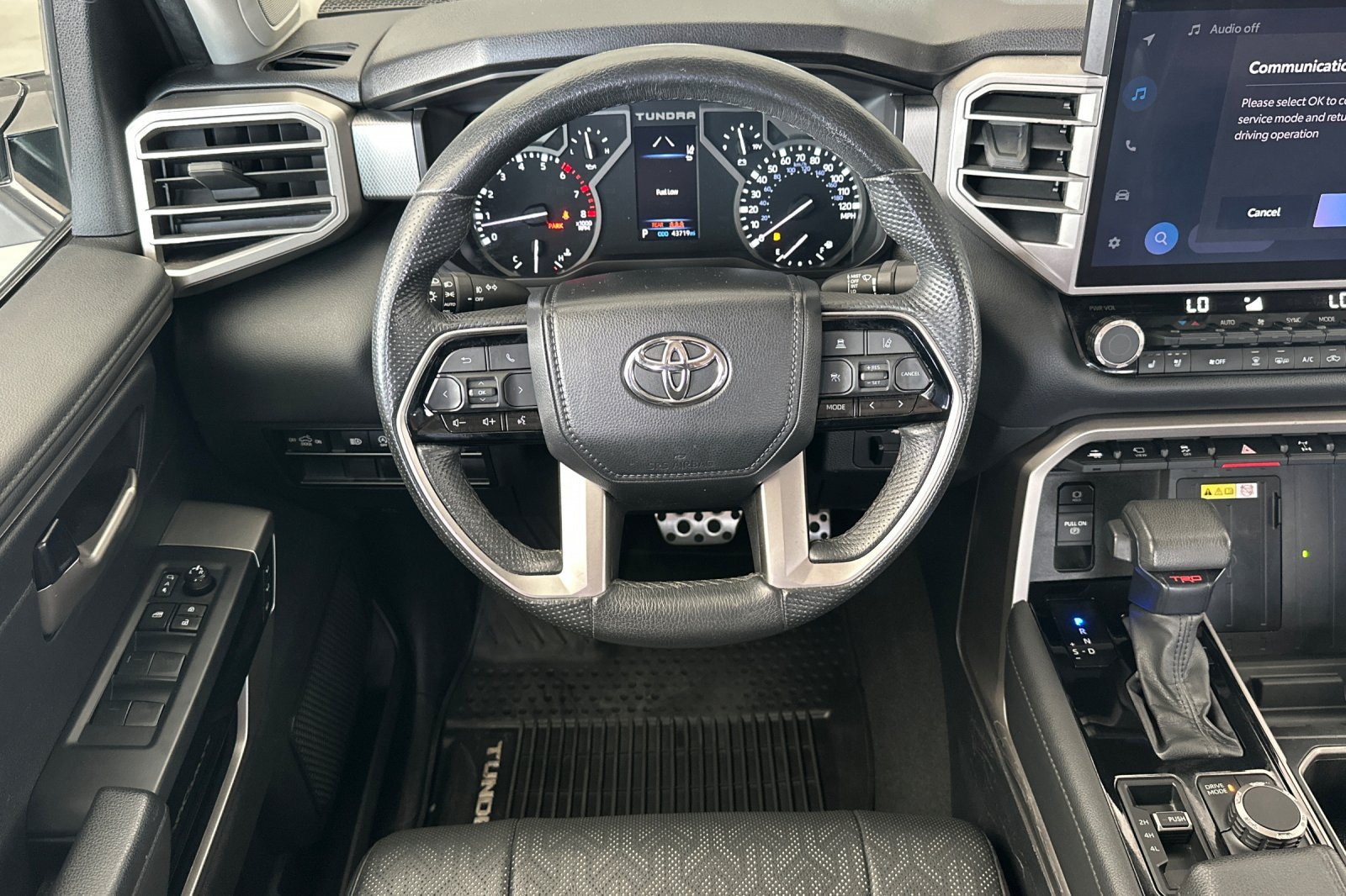 Used 2023 Toyota Tundra Limited w/ TRD Off-Road Package AWD/4WD image 13
