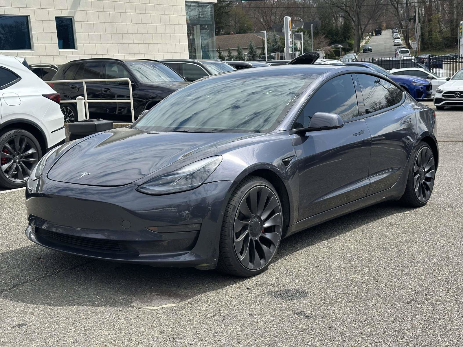 Used 2021 Tesla Model 3 Performance AWD/4WD image 7