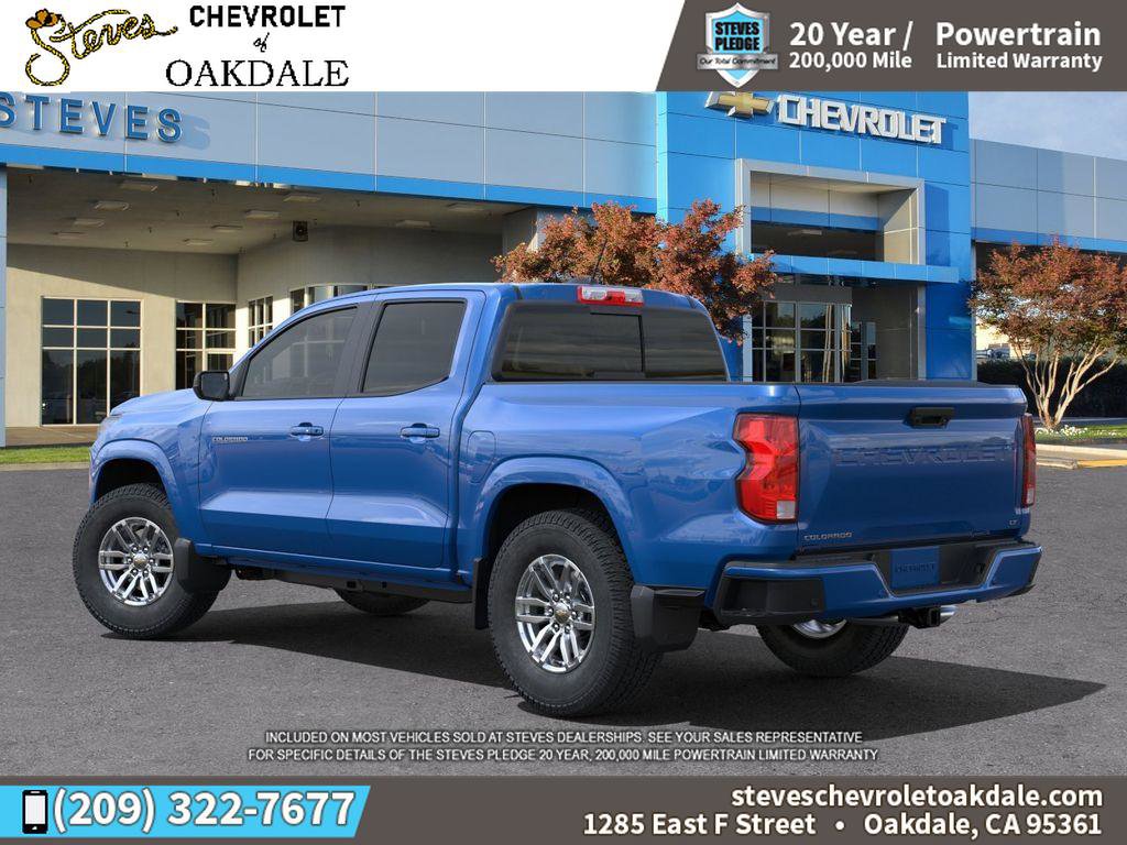 Used 2024 Chevrolet Colorado LT w/ LT Convenience Package II image 3