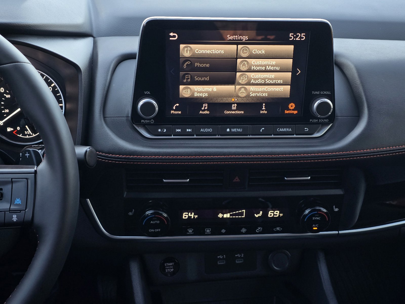 Certified 2025 Nissan Rogue SV image 16