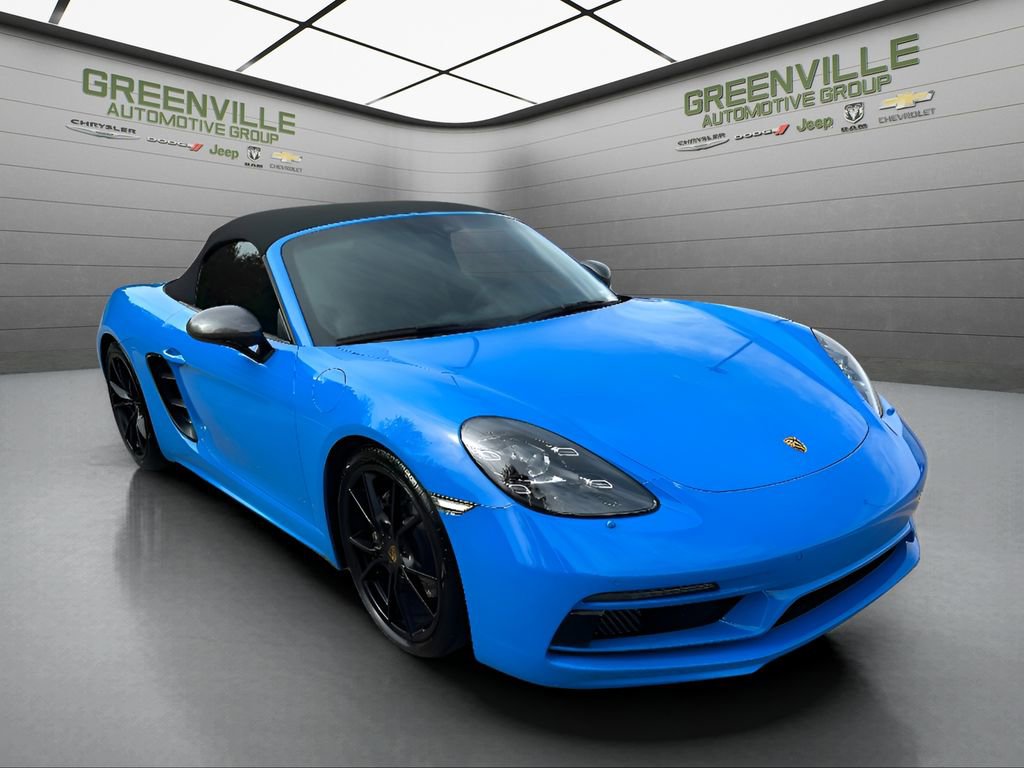 Used 2022 Porsche 718 Boxster image 5