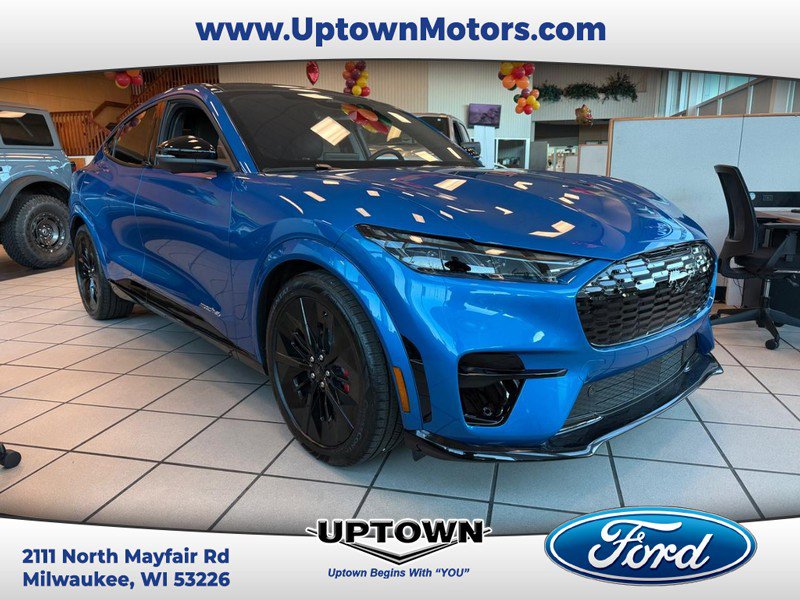 New 2025 Ford Mustang Mach-E GT