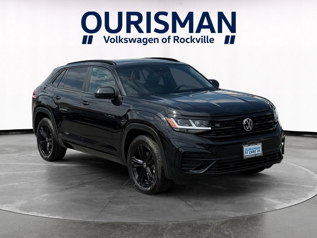 Used 2023 Volkswagen Atlas Cross Sport SEL R-Line AWD/4WD image 1