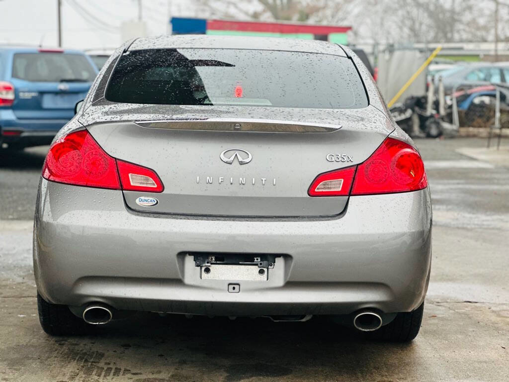 Used 2007 INFINITI G35 x Sedan image 6