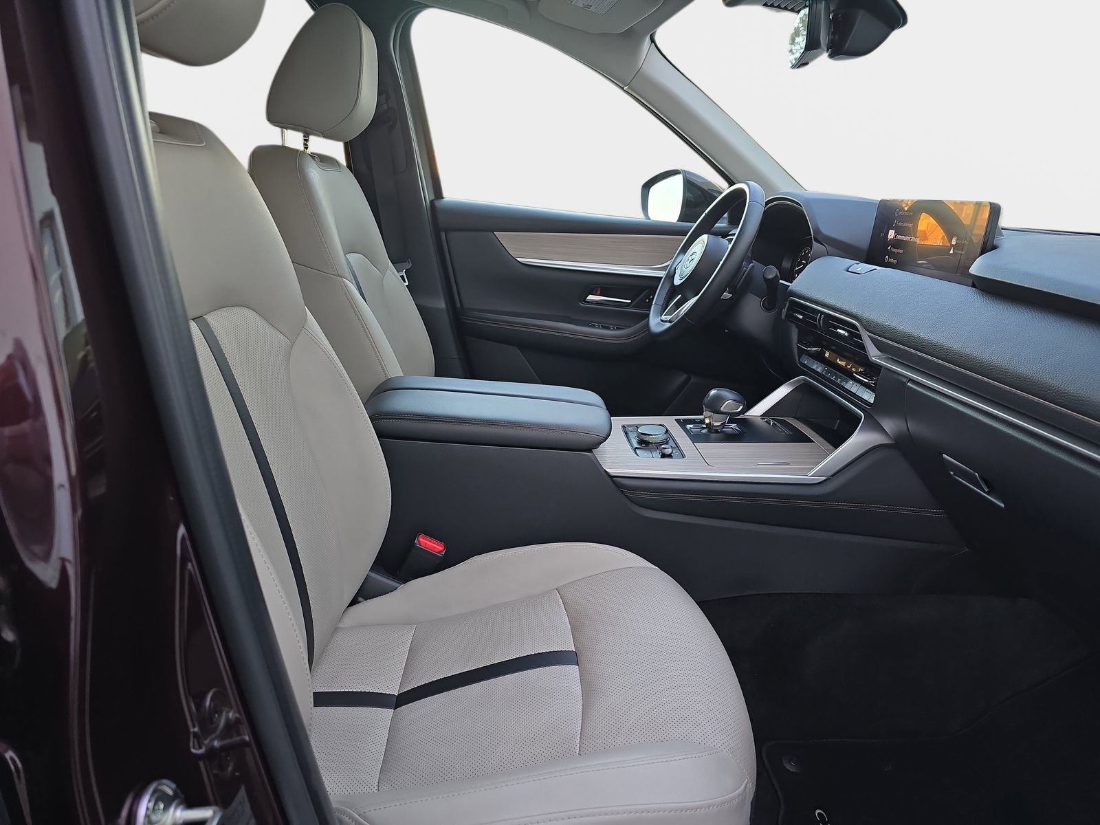 Used 2025 MAZDA CX-90 3.3 Turbo w/ Premium Sport Pkg image 12