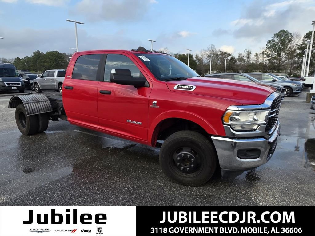 Used 2022 RAM 3500 SLT w/ Quick Order Package 2YG SLT
