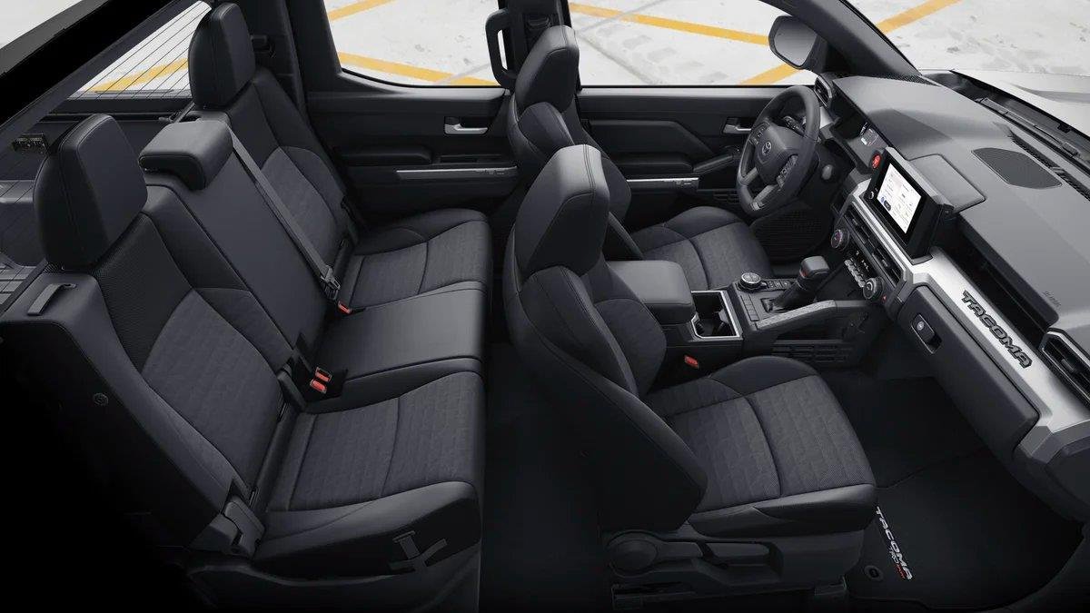 New 2026 Toyota Tacoma TRD Sport AWD/4WD image 4