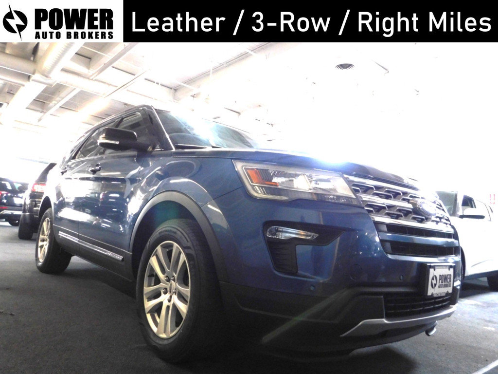 Used 2018 Ford Explorer XLT w/ Equipment Group 202A image 1