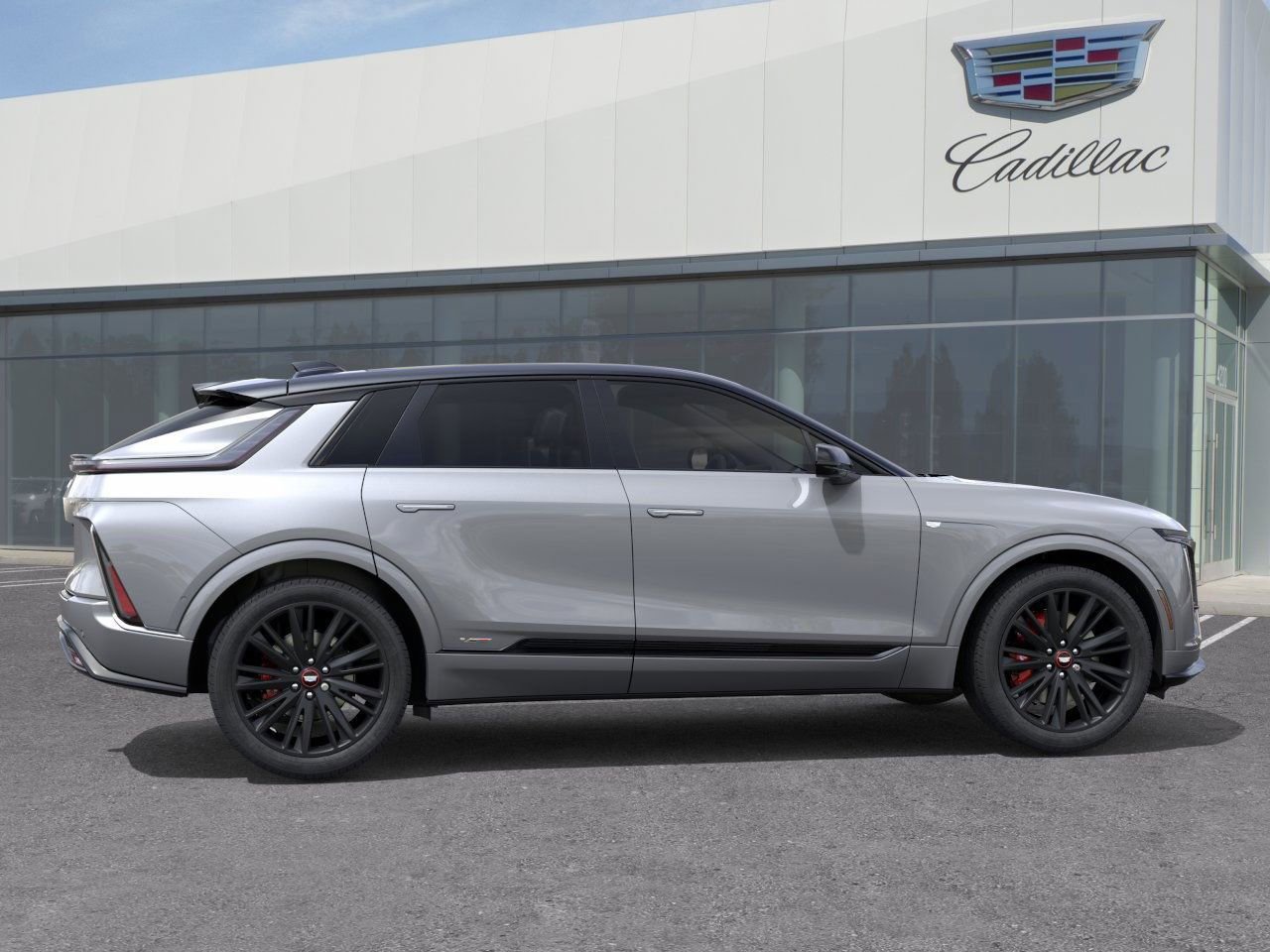 New 2026 Cadillac Lyriq V w/ LPO, Floor Liner Package image 6