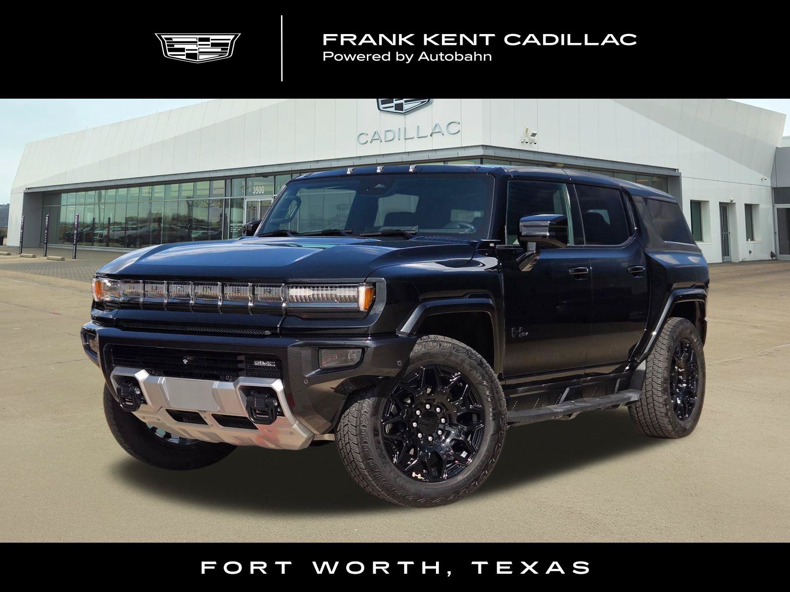 Used 2026 GMC Hummer EV SUV w/ LPO, Dark Essentials Package AWD/4WD image 1
