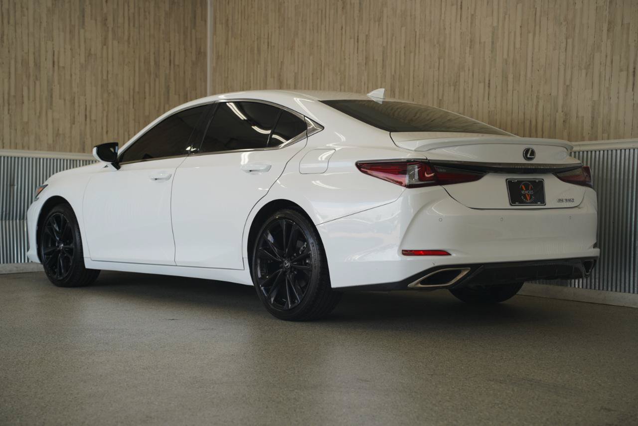 Used 2022 Lexus ES 350 F Sport w/ Accessory Package FWD image 7