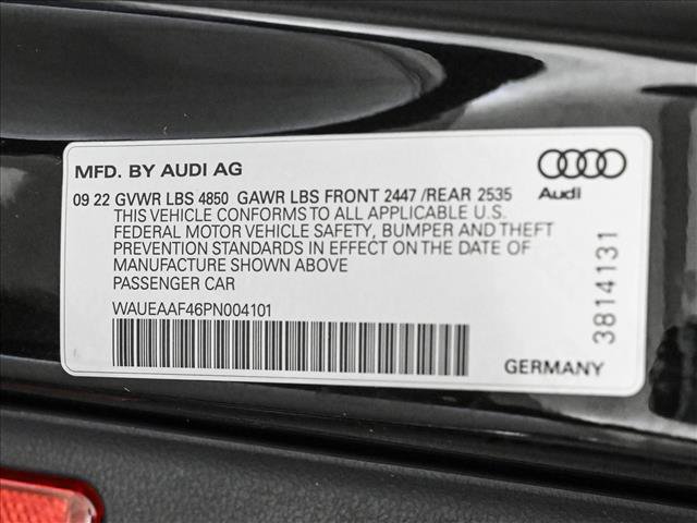 Used 2023 Audi A4 2.0T Premium Plus w/ Premium Plus Package AWD/4WD image 25