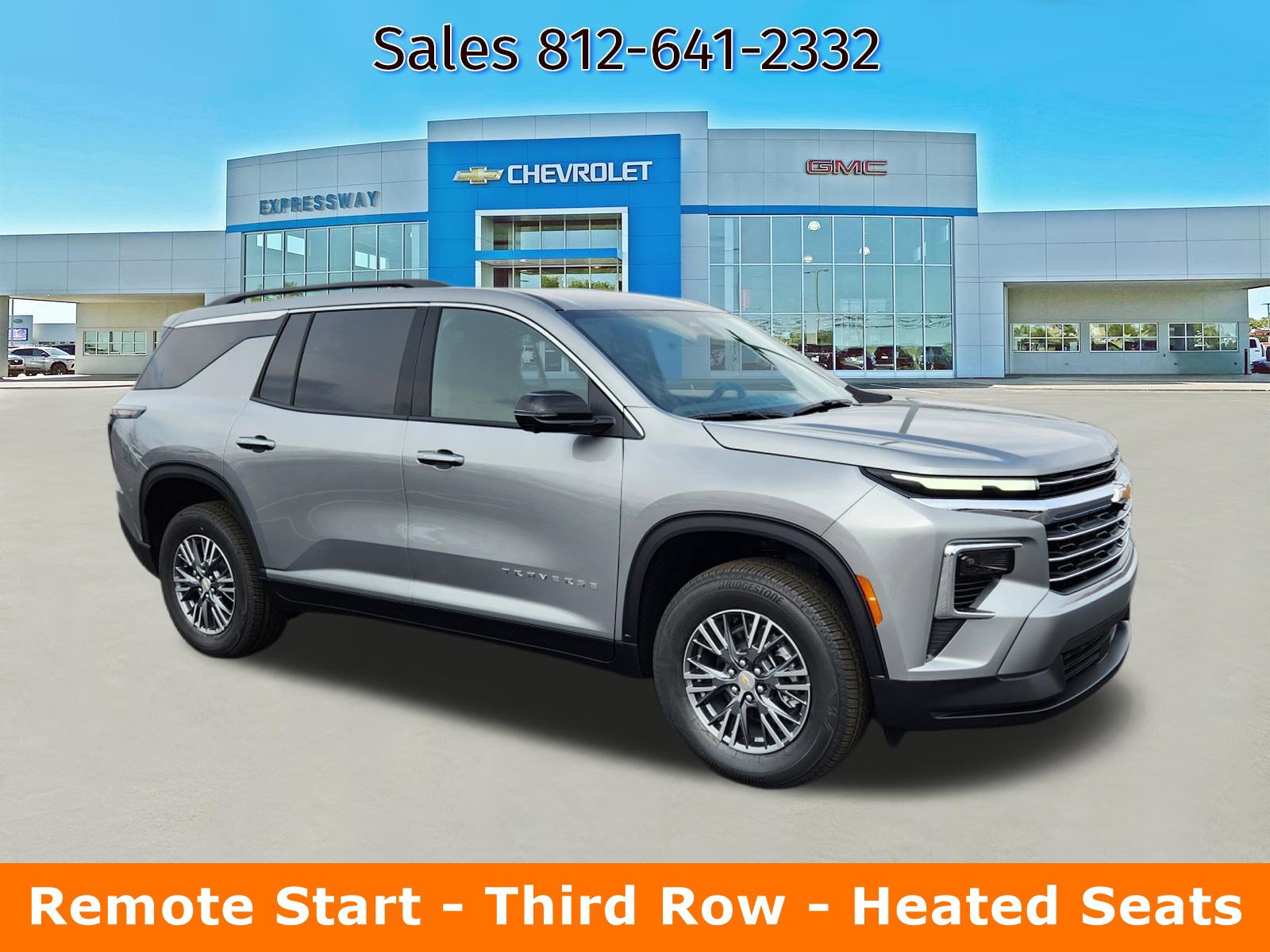 New 2026 Chevrolet Traverse LT w/ Driver Confidence Package