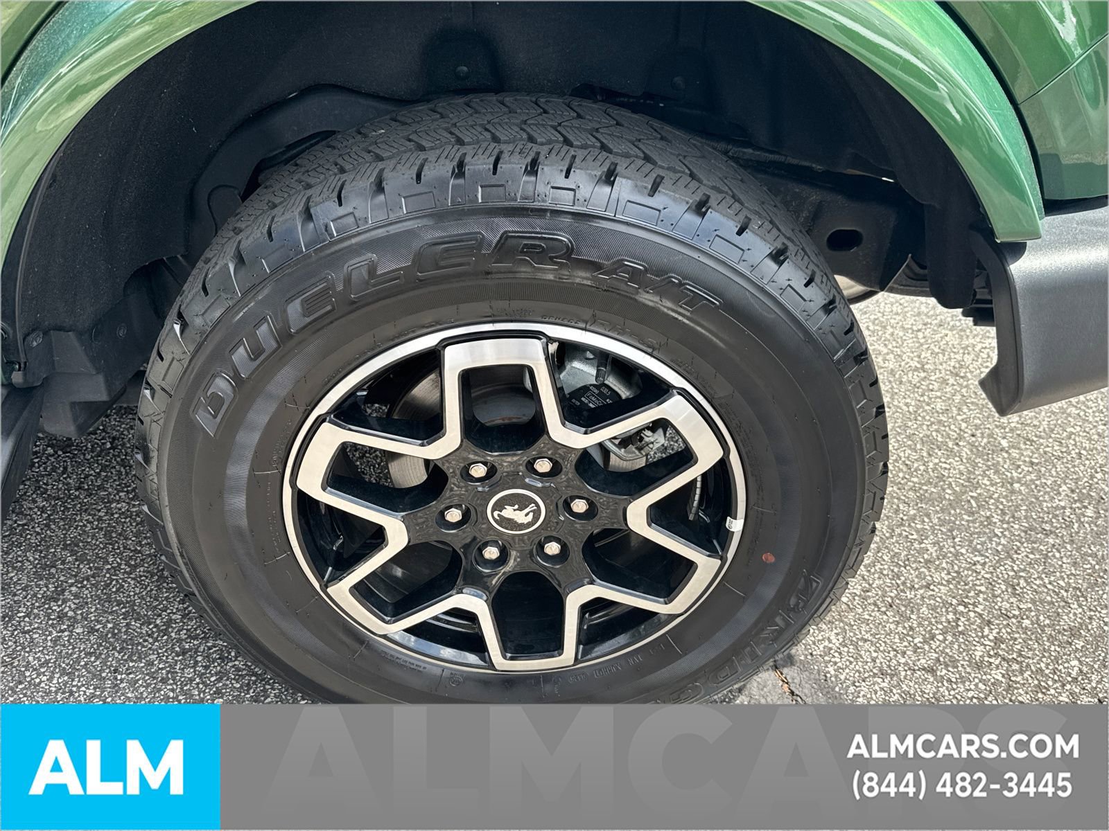 Certified 2025 Ford Bronco Outer Banks image 23