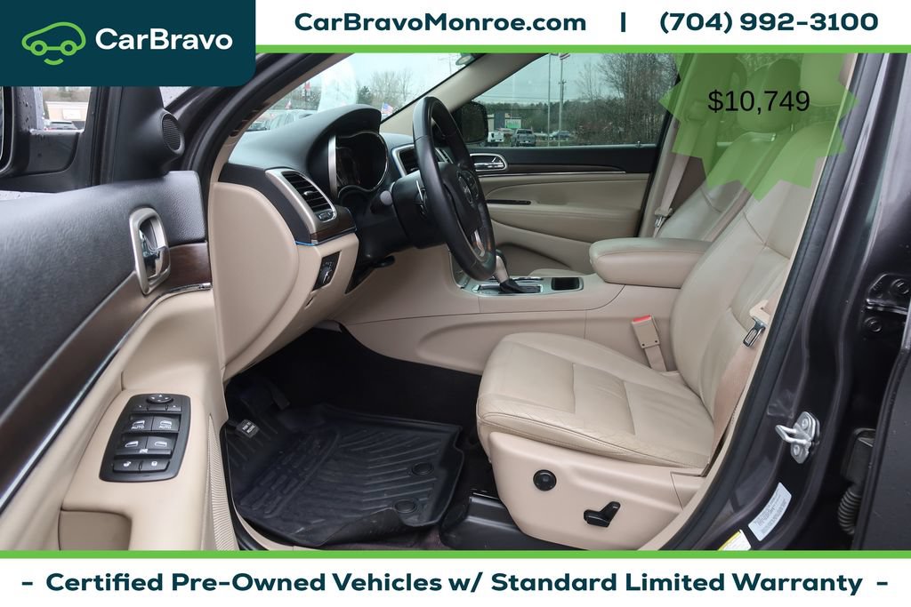 Used 2016 Jeep Grand Cherokee Limited RWD image 12