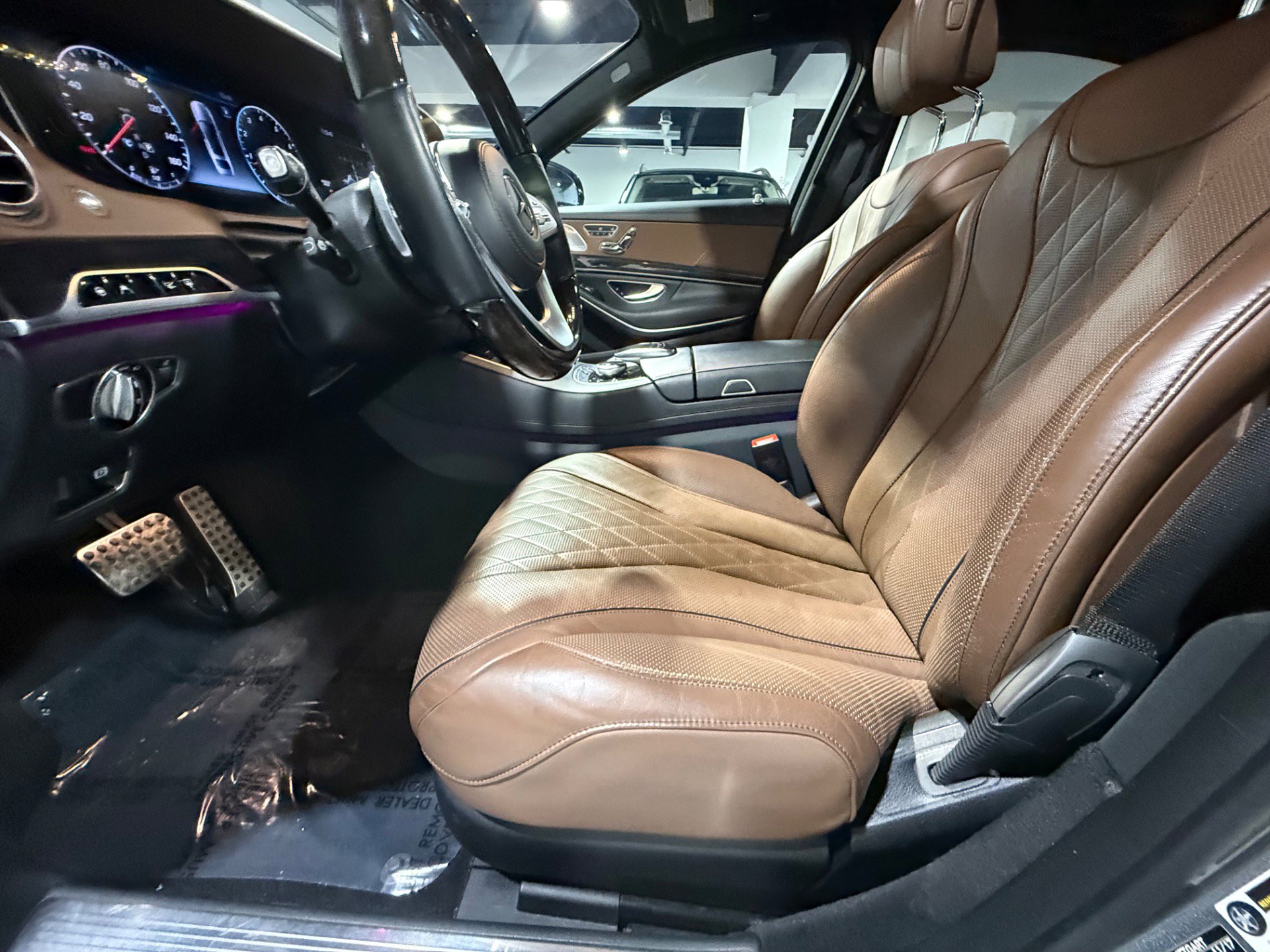 Used 2018 Mercedes-Benz S 450 S 450 4MATIC w/ AMG Line Exterior image 27