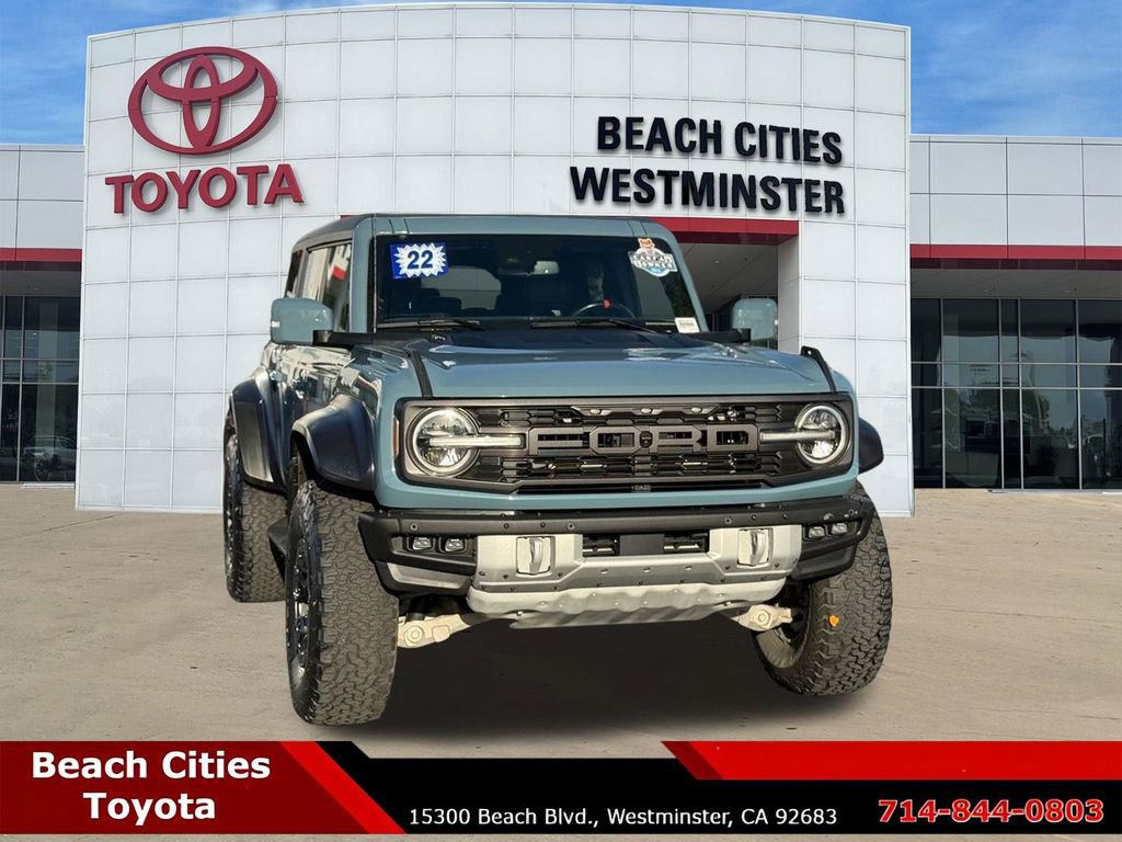 Used 2022 Ford Bronco Raptor image 3
