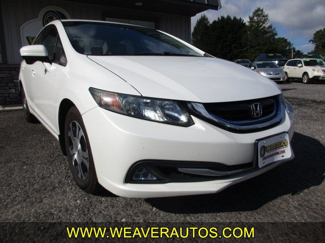 Used 2014 Honda Civic Hybrid Sedan
