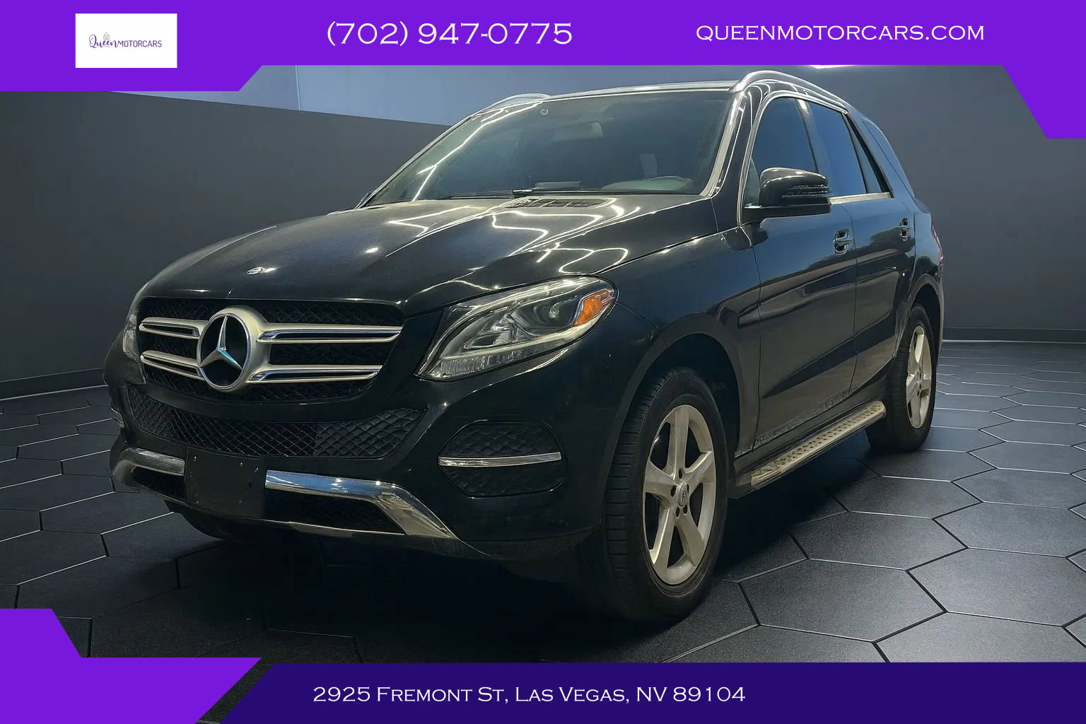 Used 2017 Mercedes-Benz GLE 350 w/ Premium 2 Package