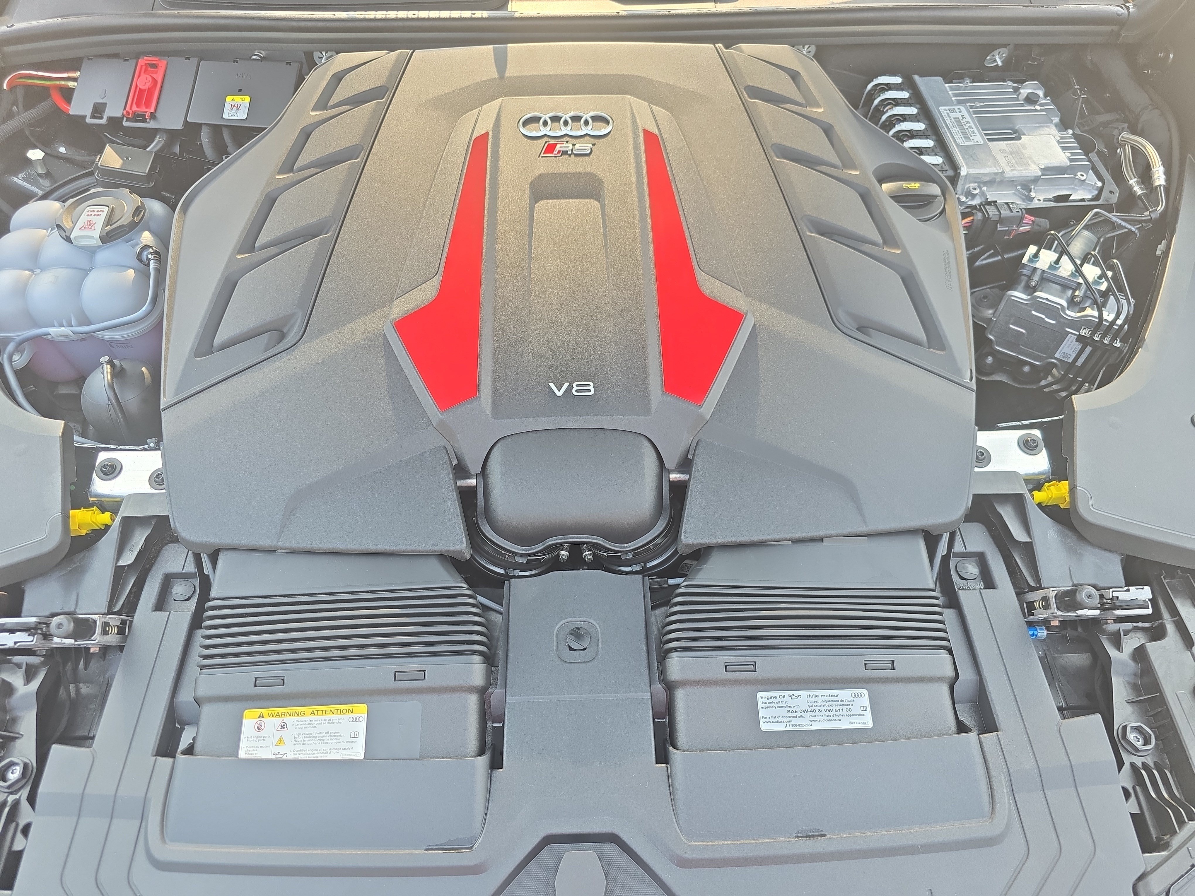 Used 2025 Audi RS Q8 performance AWD/4WD image 29