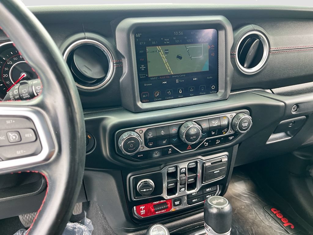 Certified 2020 Jeep Wrangler Unlimited Rubicon w/ Quick Order Package 28Y Recon AWD/4WD image 15