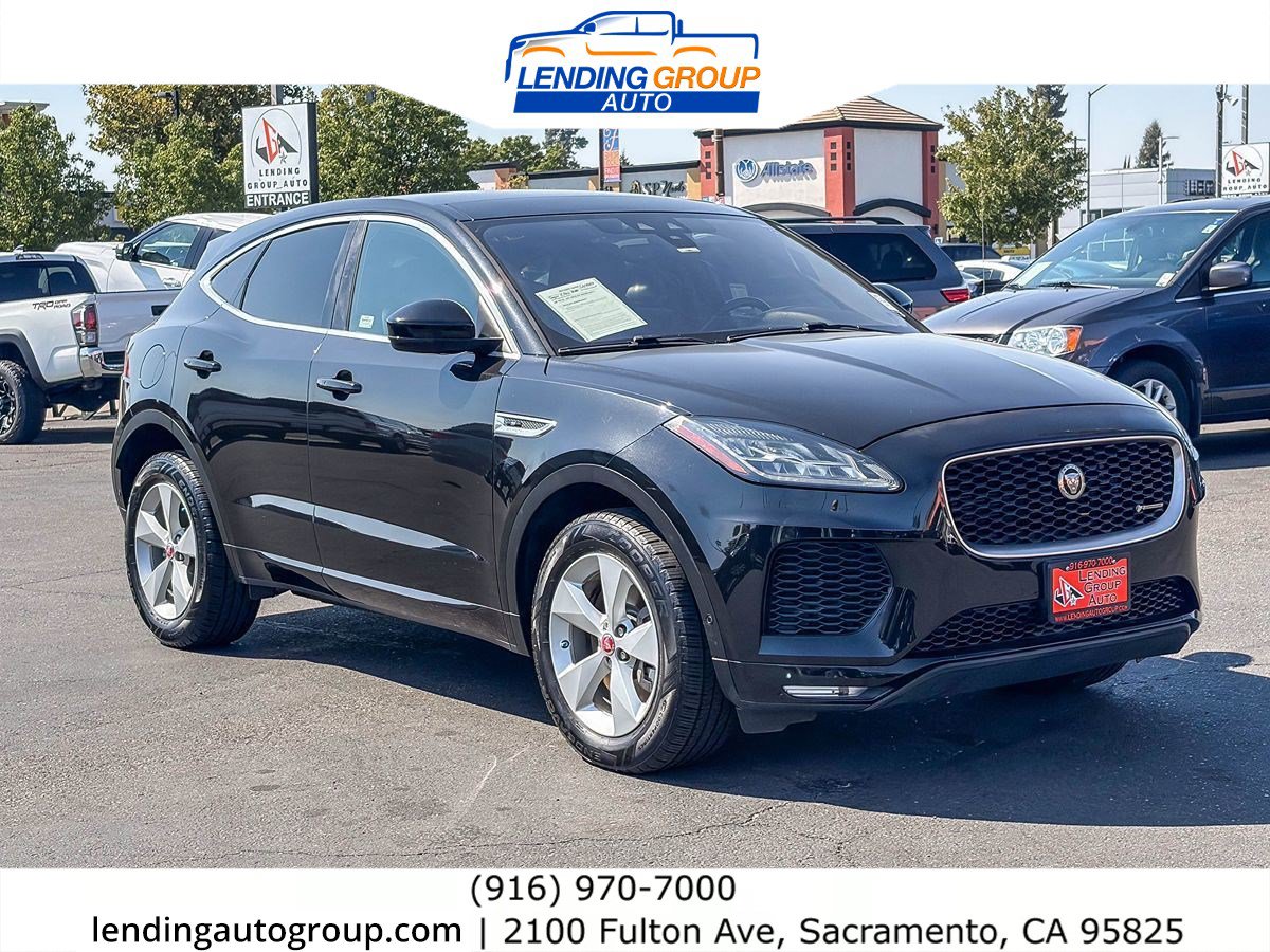 Used 2018 Jaguar E-PACE R-Dynamic S AWD/4WD image 5