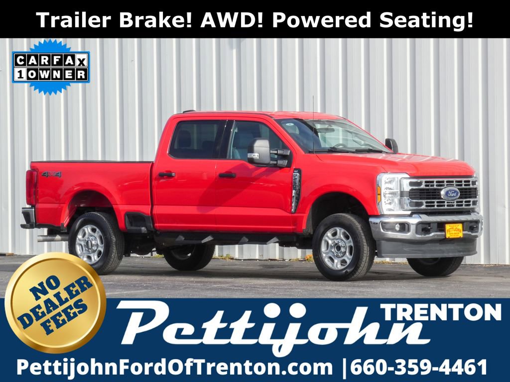 Used 2026 Ford F250 XLT w/ Snow Plow/Camper Package image 1