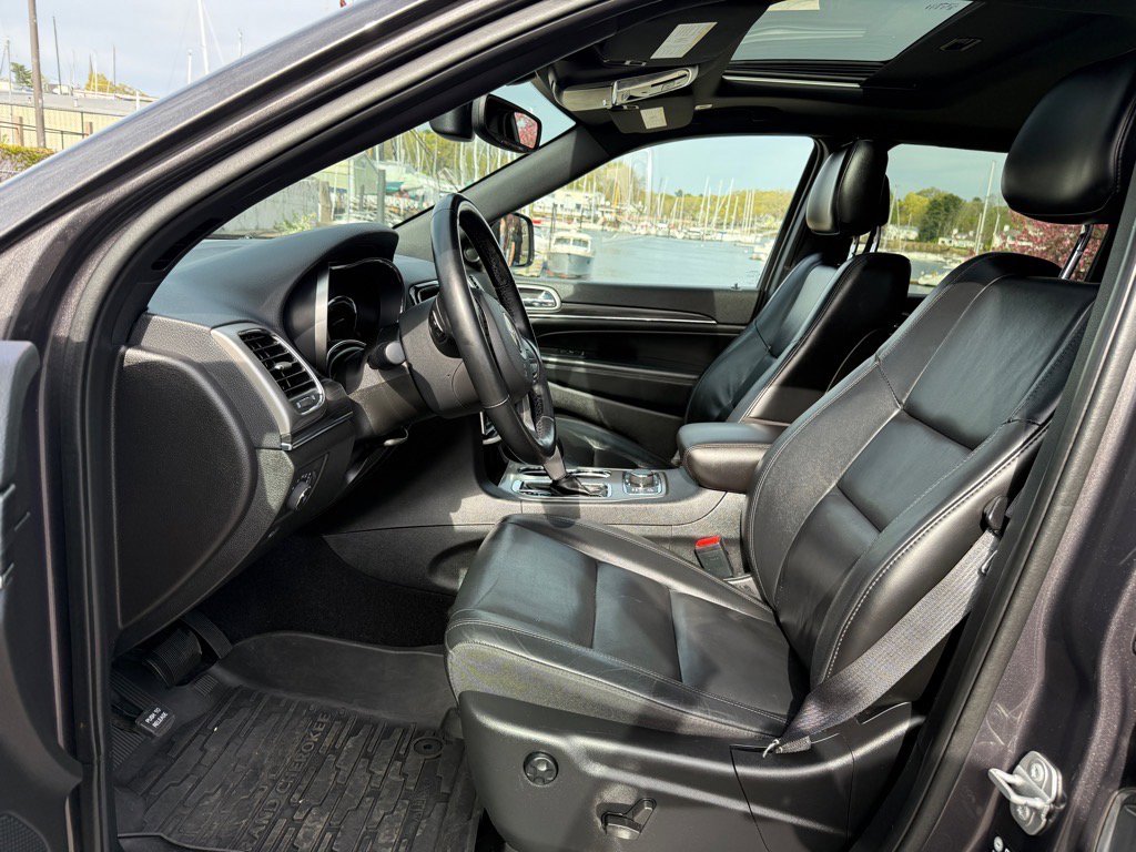 Certified 2021 Jeep Grand Cherokee Limited image 9