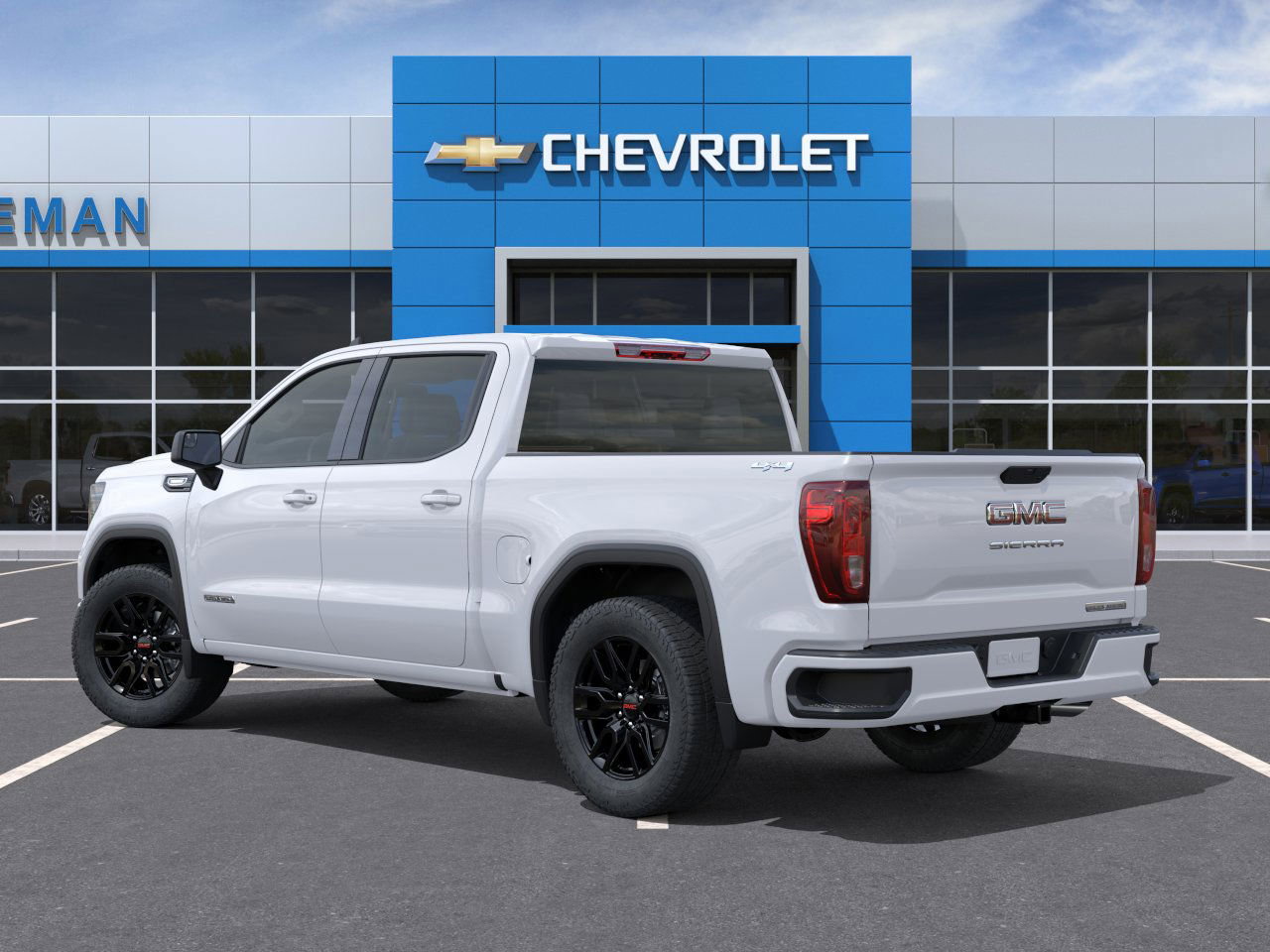 New 2026 GMC Sierra 1500 Elevation image 3