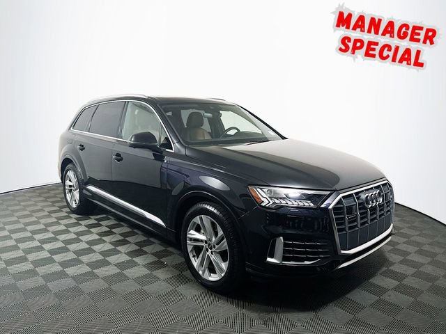 Used 2021 Audi Q7 3.0T Prestige image 1
