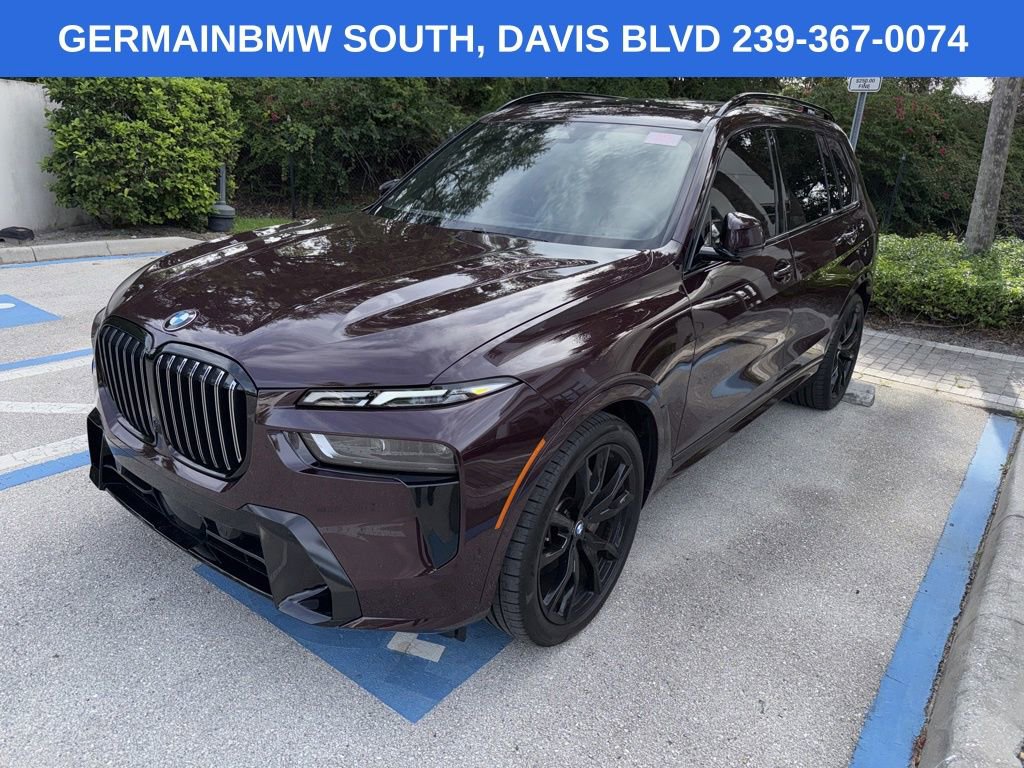 Certified 2024 BMW X7 xDrive40i w/ M Sport Package