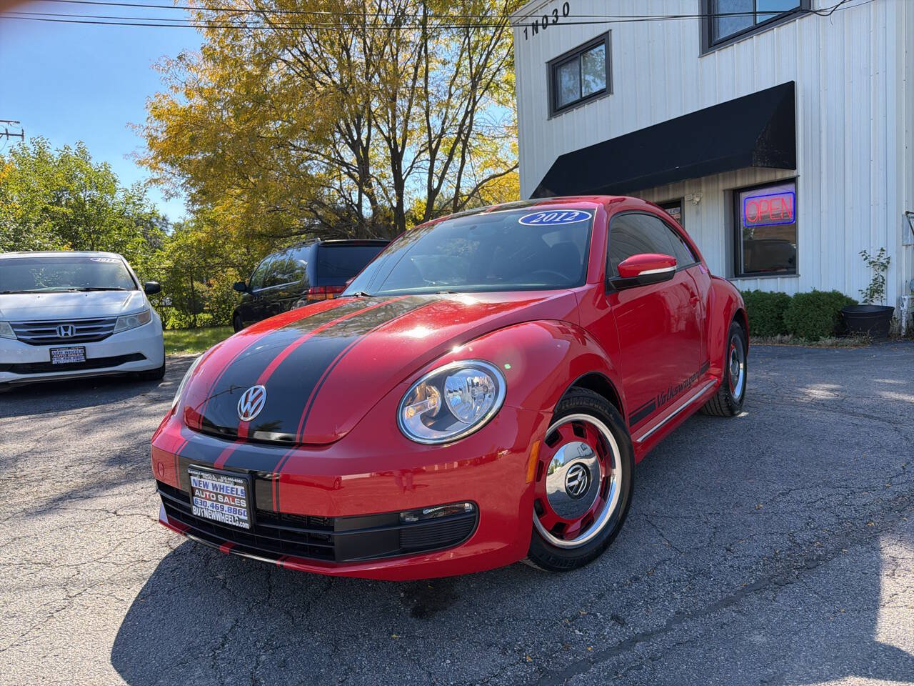 Used 2012 Volkswagen Beetle 2.5