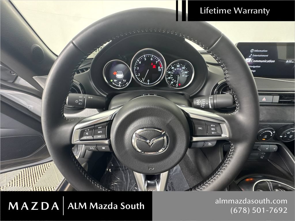 New 2026 MAZDA MX-5 Miata Club w/ Interior Package RWD image 19