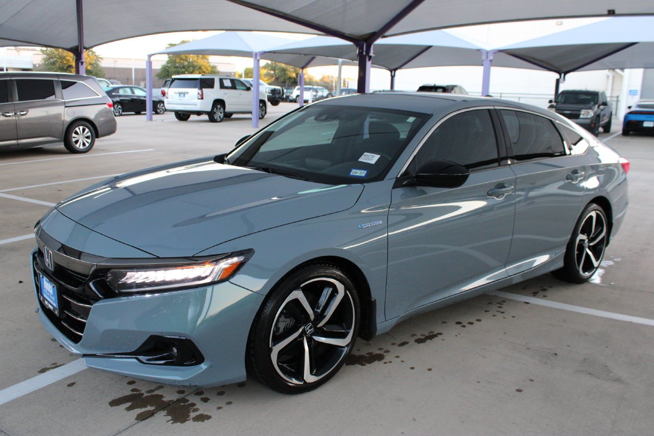 Used 2022 Honda Accord Sport