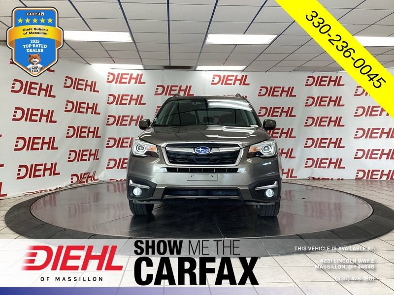 Used 2018 Subaru Forester 2.5i Touring w/ Popular Package #2 AWD/4WD image 2