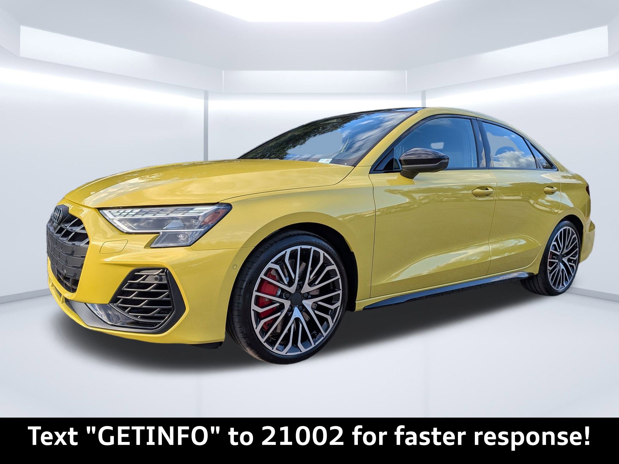 New 2026 Audi S3 Premium AWD/4WD image 8