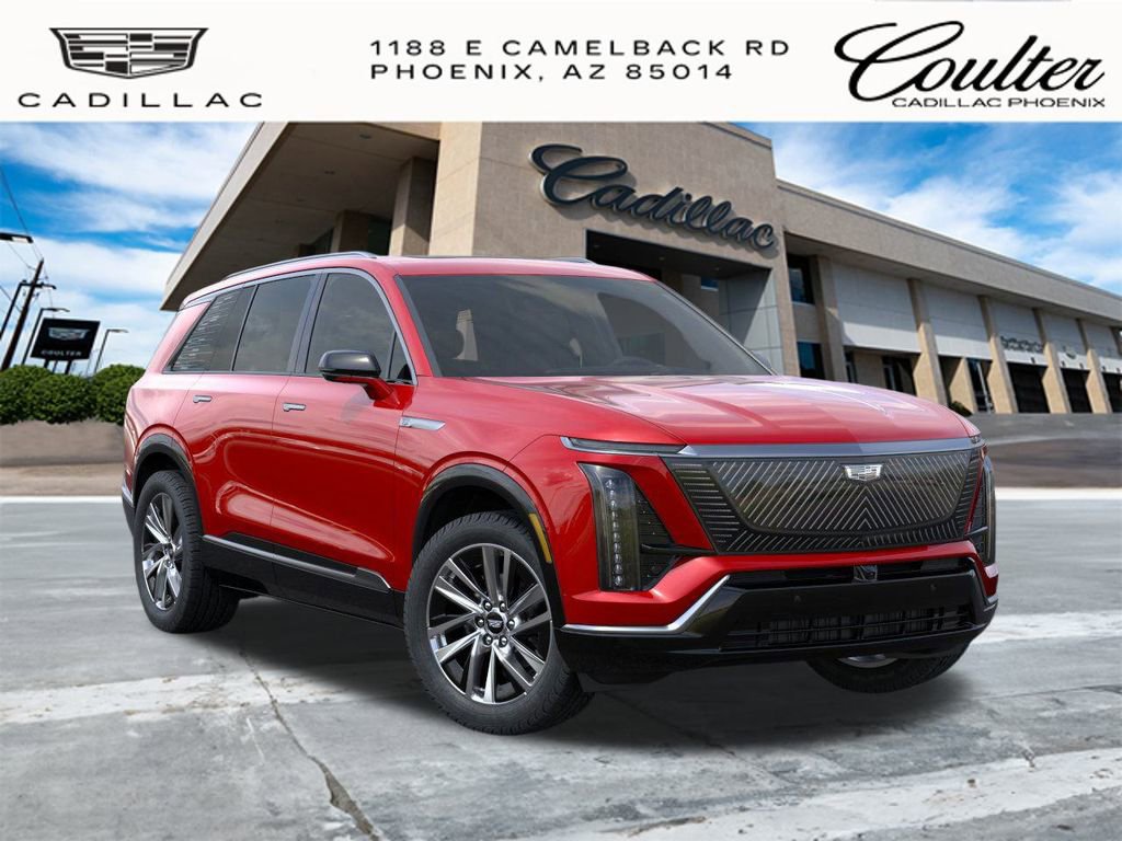 New 2026 Cadillac Vistiq Luxury AWD/4WD image 7