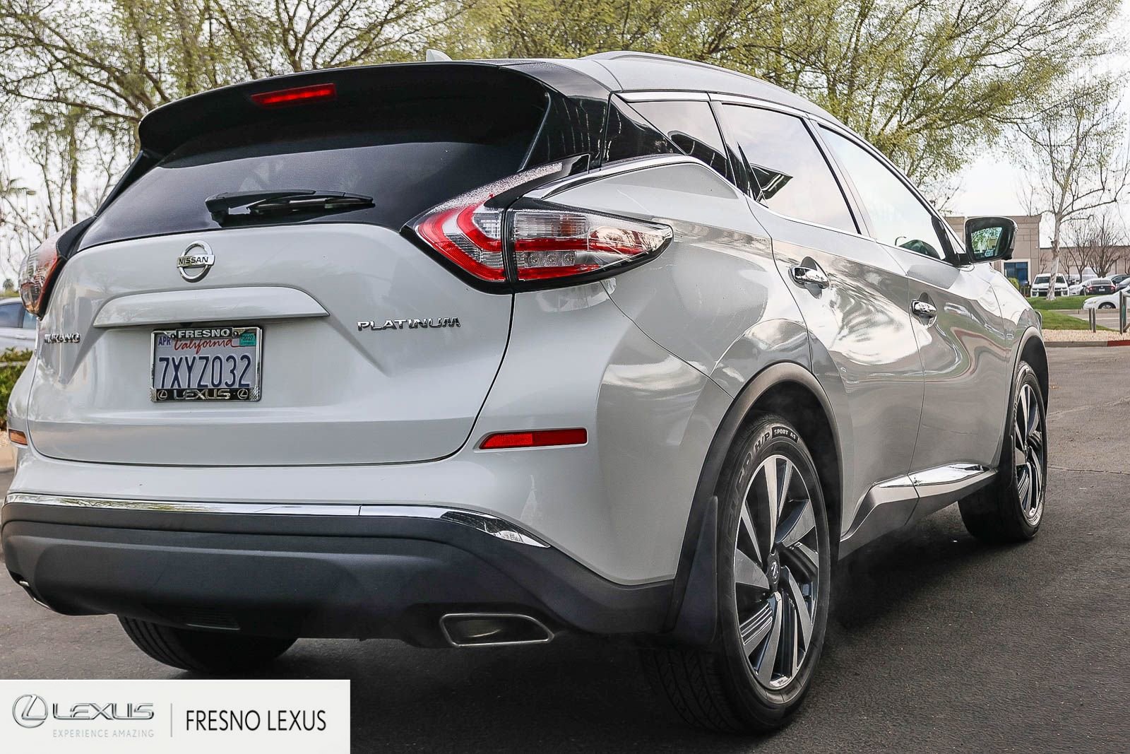 Used 2017 Nissan Murano Platinum w/ Platinum Technology Package image 6