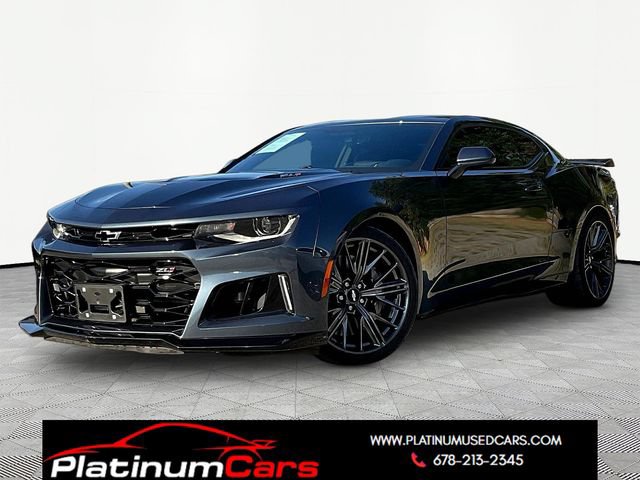 Used 2019 Chevrolet Camaro ZL1 RWD image 1