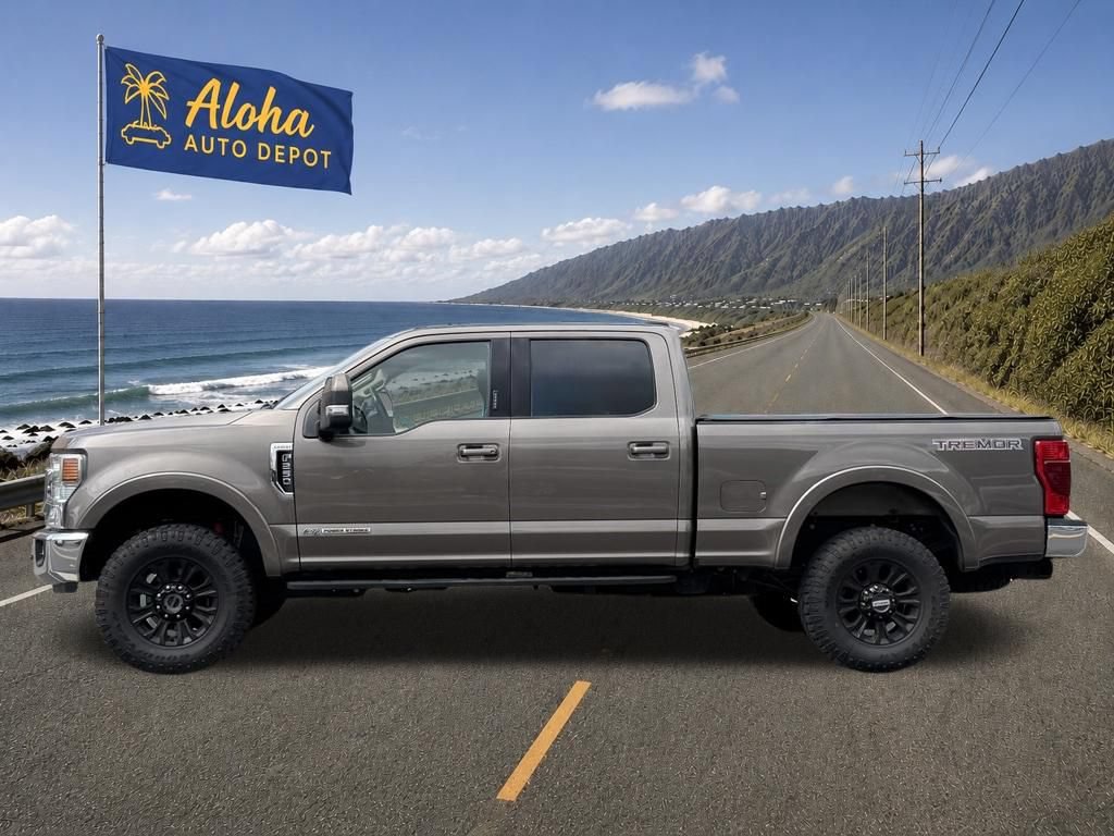 Used 2022 Ford F250 Lariat w/ Tremor Off-Road Package AWD/4WD image 2
