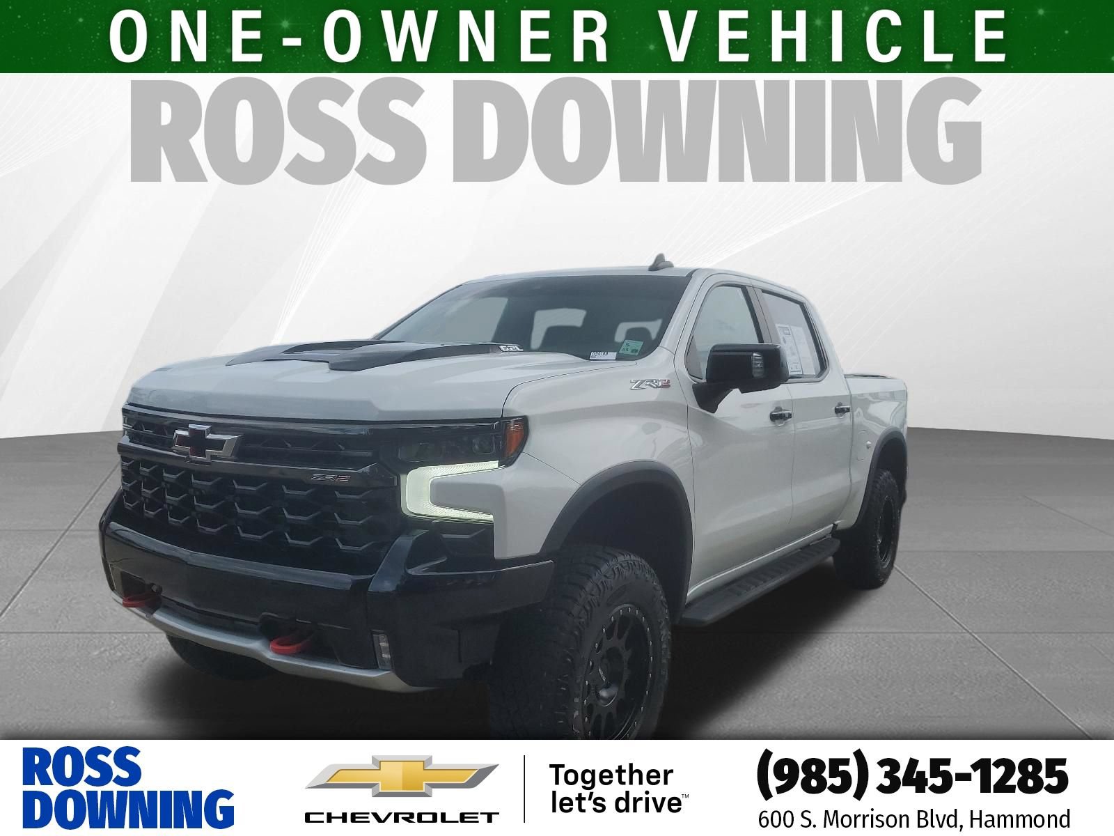 Used 2023 Chevrolet Silverado 1500 ZR2 AWD/4WD image 1