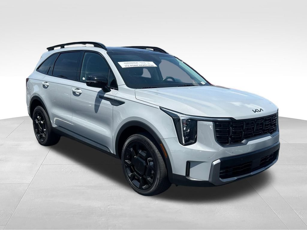 Certified 2025 Kia Sorento X-Line EX AWD/4WD image 7