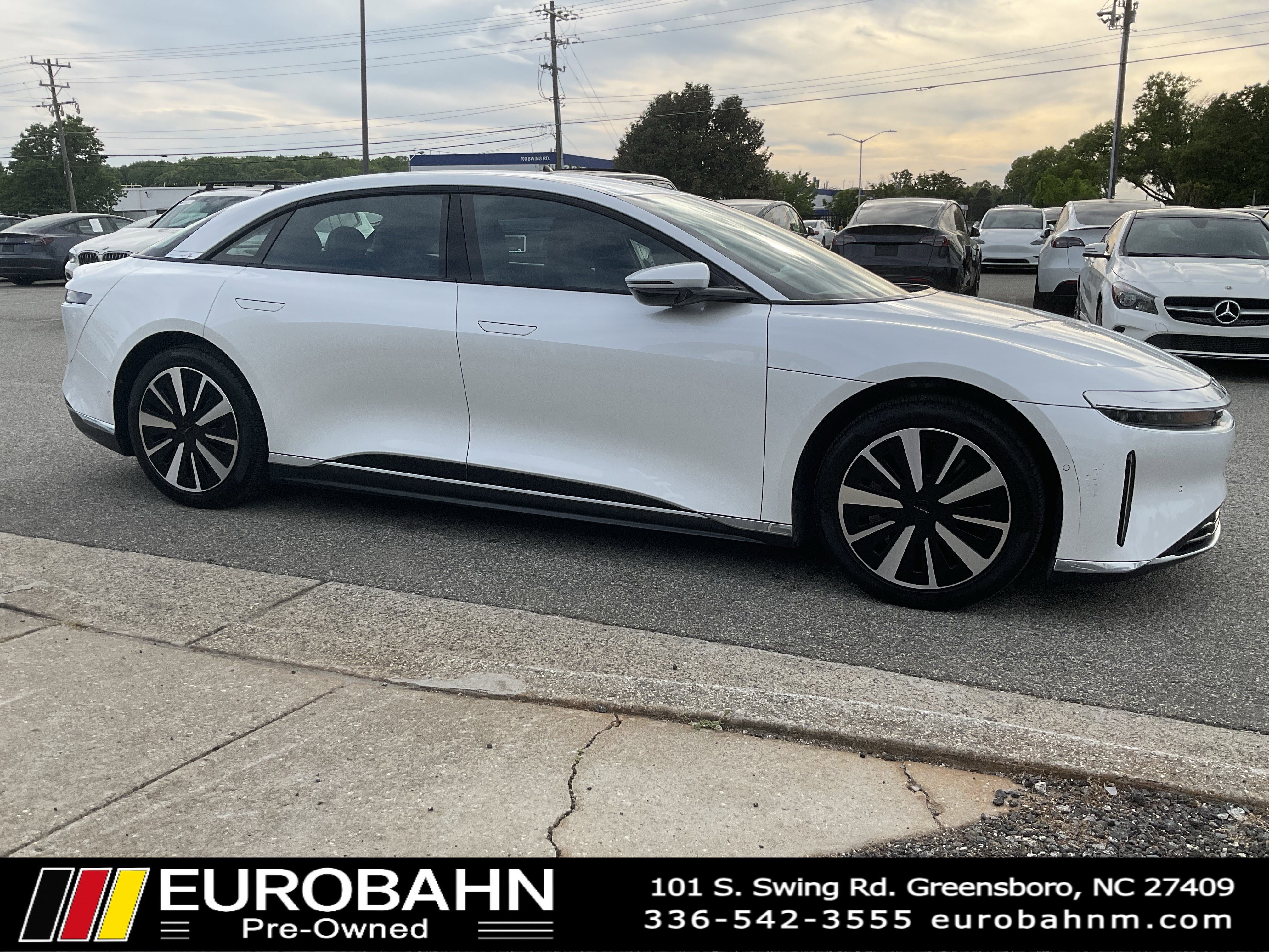 Used 2024 Lucid Air Pure image 30