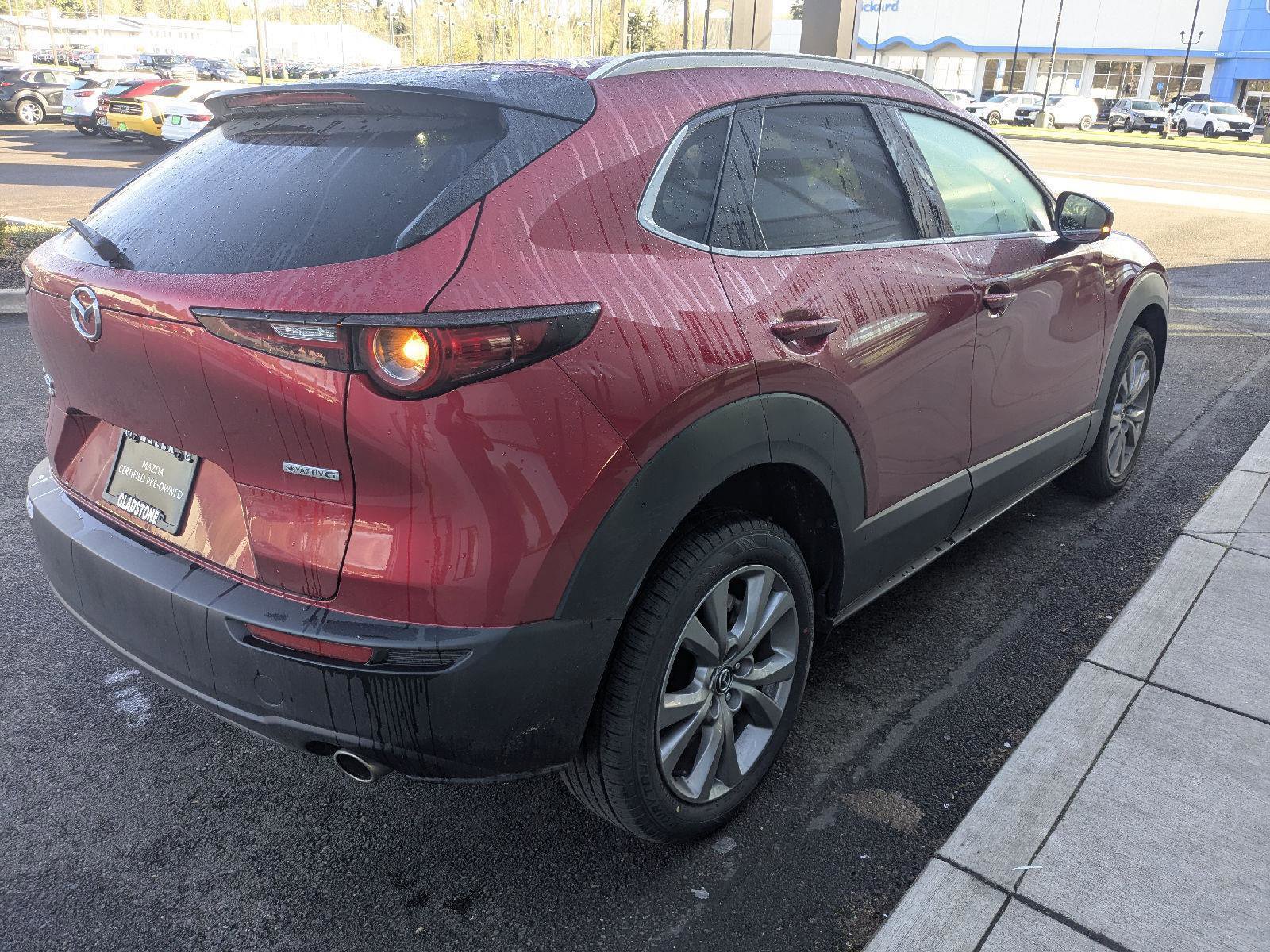Used 2023 MAZDA CX-30 AWD 2.5 S w/ Premium Package image 6