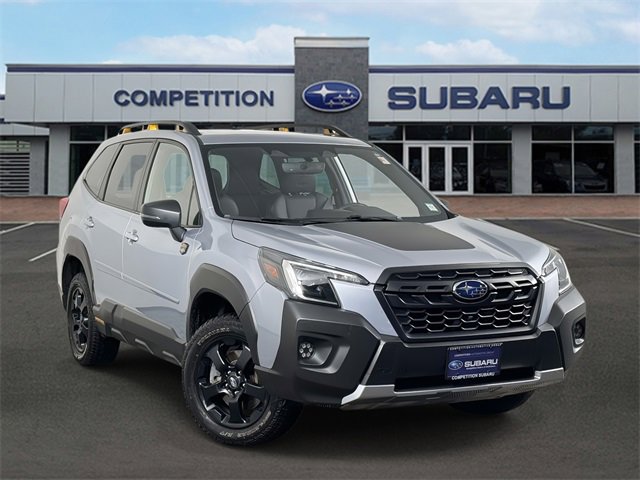 Certified 2023 Subaru Forester Wilderness