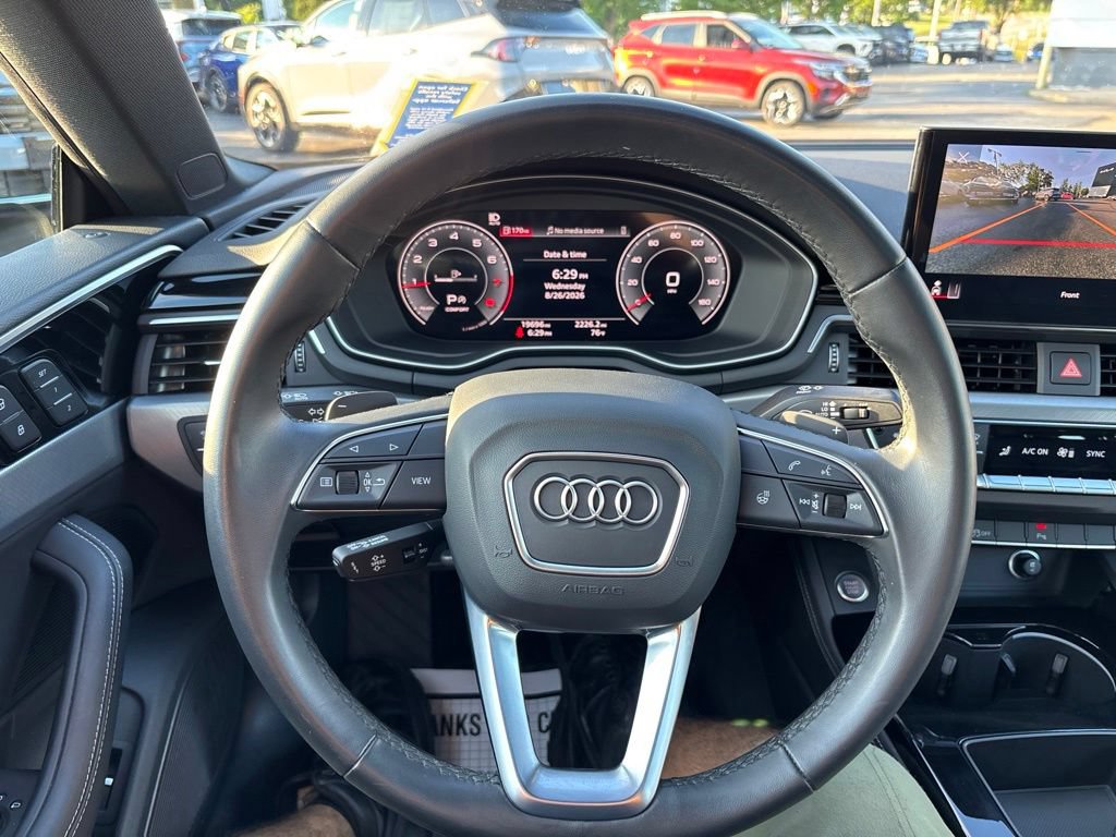 Used 2023 Audi A5 2.0T Premium Plus w/ Premium Plus AWD/4WD image 28