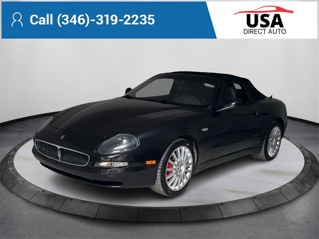 Used 2002 Maserati Spyder Cambiocorsa