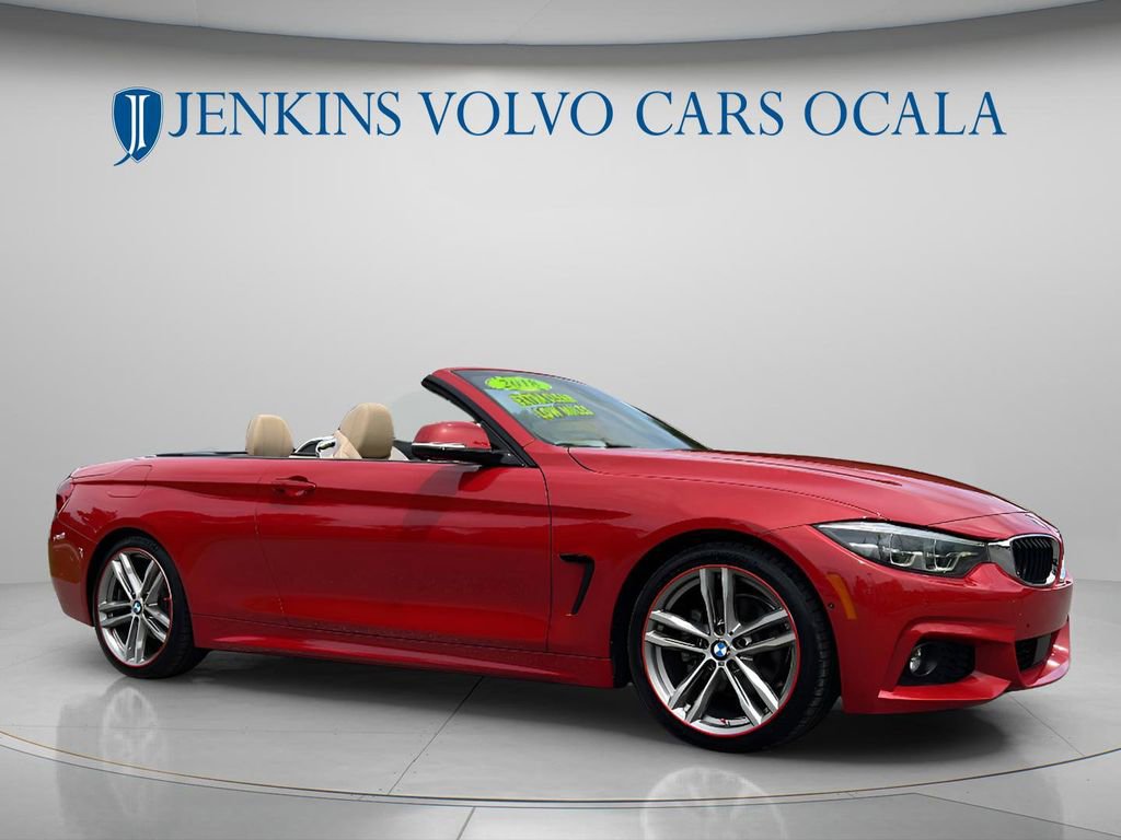 Used 2018 BMW 430i Convertible
