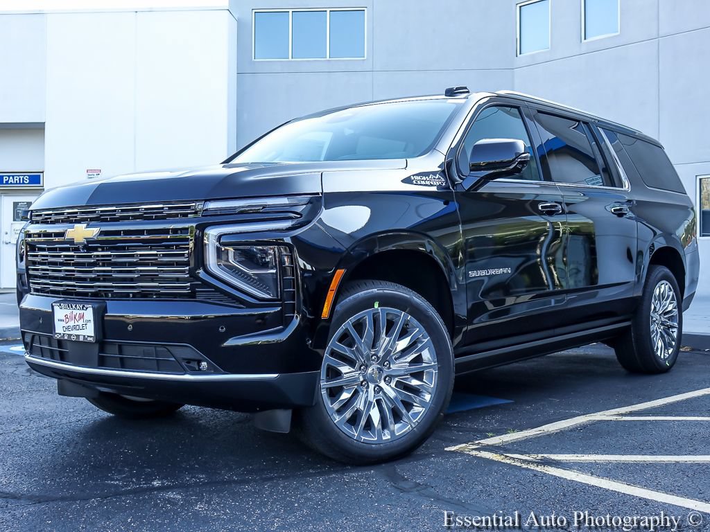 New 2026 Chevrolet Suburban High Country AWD/4WD image 2